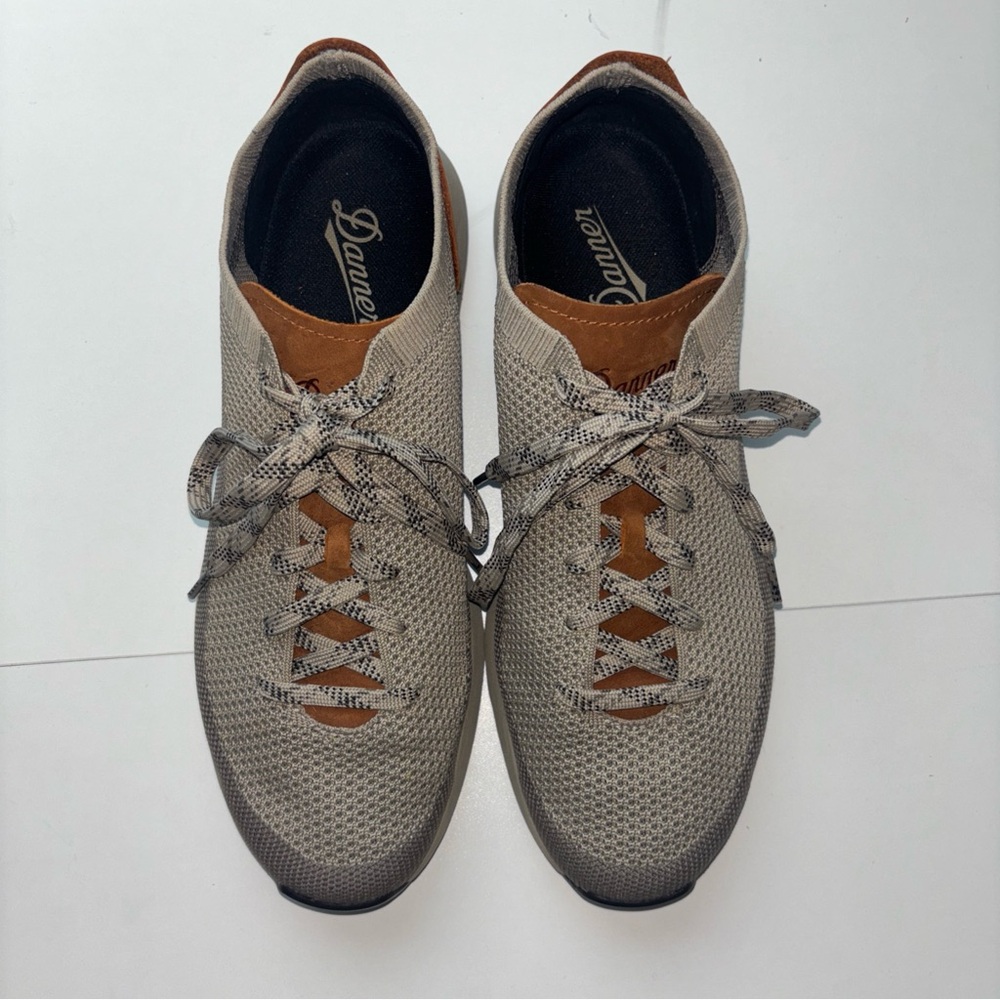 Excellent EUC Danner Men's Caprine Low Utility Sneakers Sz 10.5 in Glazed Ginger - Picture 6 of 11